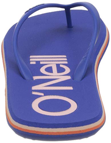 O'Neill Profile Logo Sandals, Chanclas Mujer, Azul, 37 EU