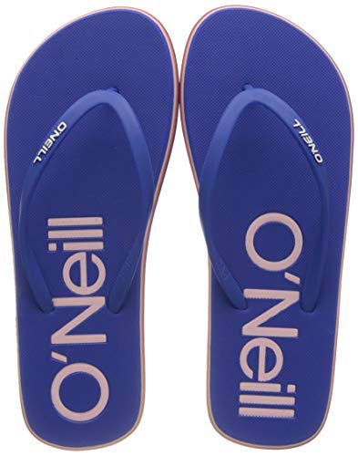 O'Neill Profile Logo Sandals, Chanclas Mujer, Azul, 37 EU