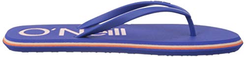 O'Neill Profile Logo Sandals, Chanclas Mujer, Azul, 37 EU