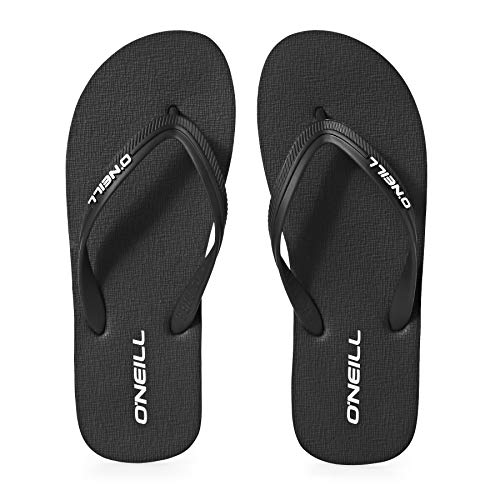 O'Neill Profile Small Logo Sandals, Chanclas Hombre, Negro, 44 EU