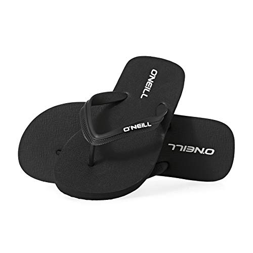 O'Neill Profile Small Logo Sandals, Chanclas Hombre, Negro, 44 EU