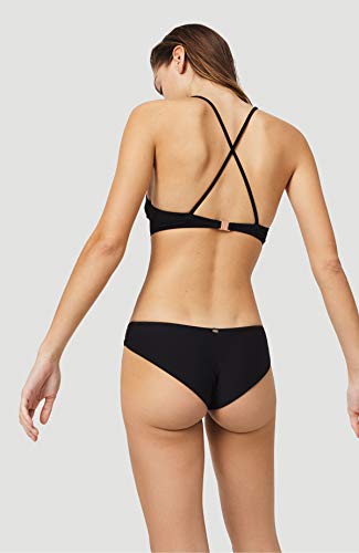 O'NEILL PW Maoi Mix Bikini para Mujer, Mujer, Bikini, 0A8524, Color Negro, 44