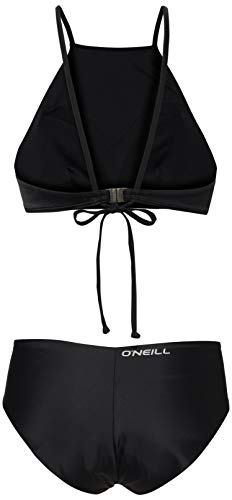 O'NEILL PW Soara Maoi Solid Bikini Bikini para Mujer, Mujer, Black out, 38