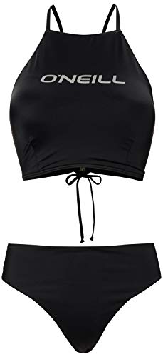 O'NEILL PW Soara Maoi Solid Bikini Bikini para Mujer, Mujer, Black out, 38