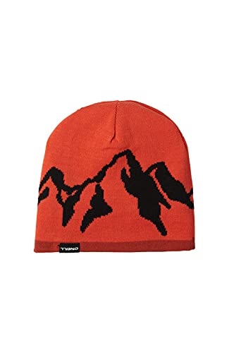 O'NEILL Reversible Logo Beanie Gorro, Hombre, 3058 Rooibos Red, Regular