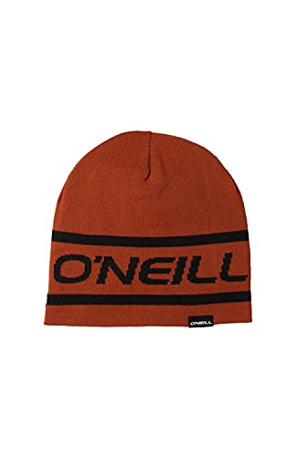 O'NEILL Reversible Logo Beanie Gorro, Hombre, 3058 Rooibos Red, Regular