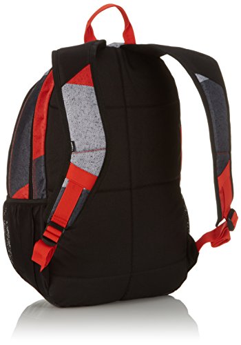 O'Neill Rucksack AC Ledge Backpack - Mochila Unisex, Color Multicolor (Black AOP Red), Talla 21 x 30 x 46 cm, 30 litros