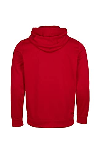 O'NEILL Rutile Hooded Fleece, Hombre, 3056 Haute Red, Regular