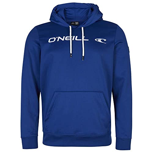 O'NEILL Rutile Hooded Fleece, Hombre, 5112 Surf Blue, Regular