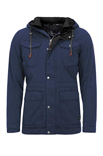 O`Neill Tahoe - Chaqueta de invierno con capucha, color azul azul M