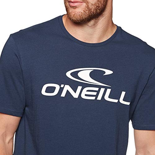 O'NEILL Tees S/SLV Camiseta Manga Corta, Hombre, Azul (Ink Blue), M