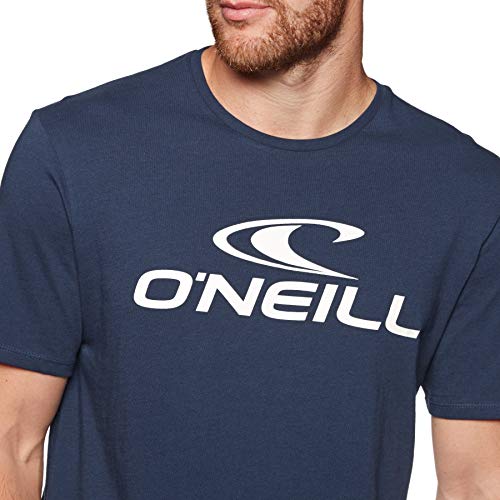 O'NEILL Tees S/SLV Camiseta Manga Corta, Hombre, Azul (Ink Blue), XL