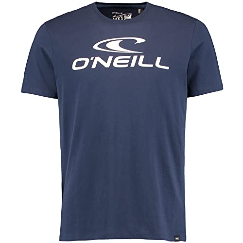 O'NEILL Tees S/SLV Camiseta Manga Corta, Hombre, Azul (Ink Blue), XL