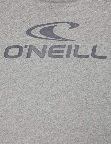 O'NEILL Tees S/SLV Camiseta Manga Corta, Hombre, Gris (Silver Melee), M