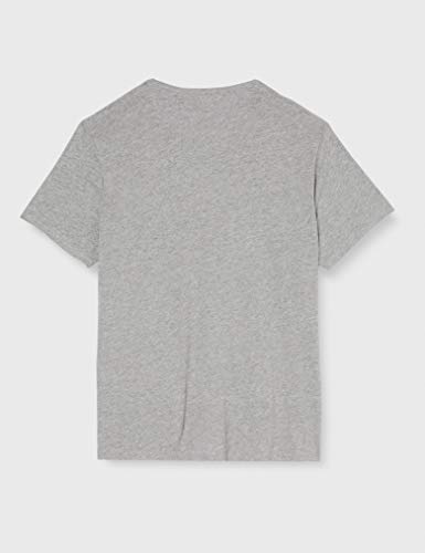 O'NEILL Tees S/SLV Camiseta Manga Corta, Hombre, Gris (Silver Melee), M
