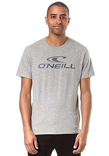 O'NEILL Tees S/SLV Camiseta Manga Corta, Hombre, Gris (Silver Melee), M