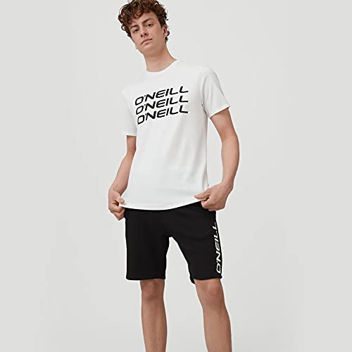 O'NEILL Triple Stack T-Shirt Camiseta, Hombre, Color Blanco, L