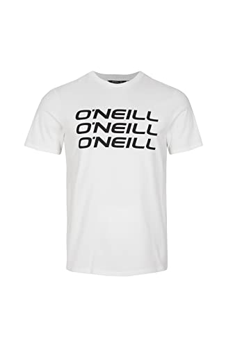 O'NEILL Triple Stack T-Shirt Camiseta, Hombre, Color Blanco, L