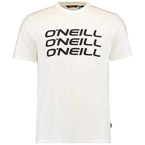 O'NEILL Triple Stack T-Shirt Camiseta, Hombre, Color Blanco, L