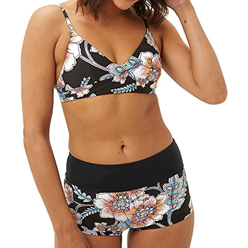 O'NEILL Wave Bikini Top, Color Negro, 40 para Mujer