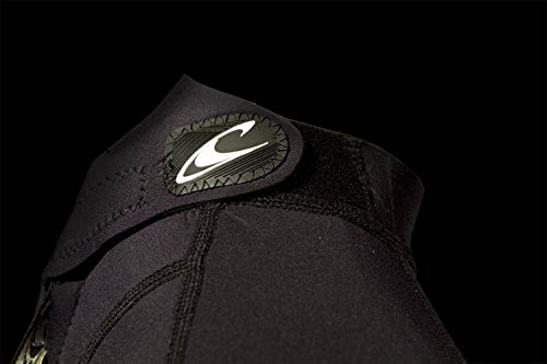 O'Neill Wetsuits Reactor II 2mm Back Zip Spring Wetsuit Traje húmedo, Mujer, Negro/Niebla, 32