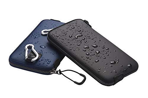 OneJoy Funda Impermeable para teléfono móvil, Bolsa de Deporte Mini, Bolsa Deportiva con Cremallera AJ10-098, 17 cm x 9 cm, para teléfono Celular.