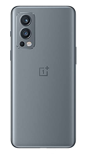 OnePlus Nord 2 5G con 8GB RAM y 128GB ROM de memoria con Cámara triple y 65W Warp Charge - 2 años de garantía - Grey Sierra