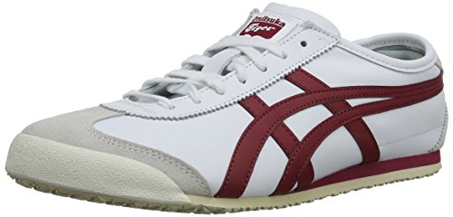 Onitsuka Tiger Zapatillas para Unisex adulto, Blanco (White/Burgundy 125), 40 EU