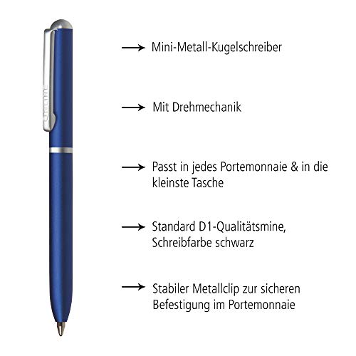 Online Schreibgeräte 43009/3D - Bolígrafo, color azul