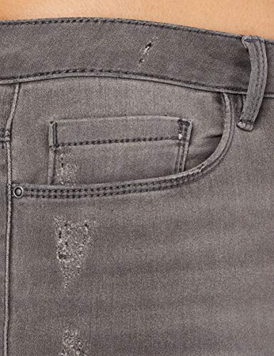 Only Onlroyal Reg SK Dnm Jeans Bj312 Vaqueros, Dark Grey Denim, 32 Large para Mujer