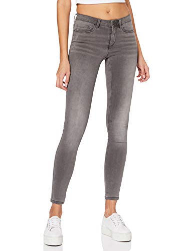 Only Onlroyal Reg SK Dnm Jeans Bj312 Vaqueros, Dark Grey Denim, 32 Large para Mujer