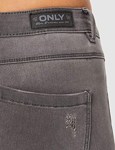 Only Onlroyal Reg SK Dnm Jeans Bj312 Vaqueros, Dark Grey Denim, 32 Large para Mujer