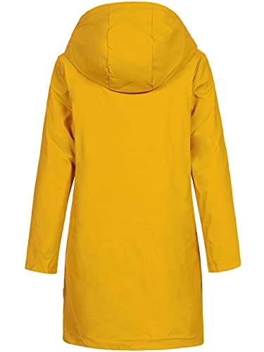 Only Onlsally Otw Noos-Abrigo Impermeable Chaqueta de Lluvia, Tawny Olive/White Teddy, S para Mujer