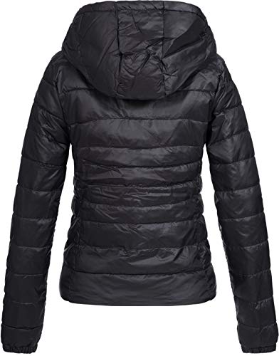 Only Onltahoe Hood Jacket Otw Noos Chaqueta, Negro (Black Black), Medium para Mujer