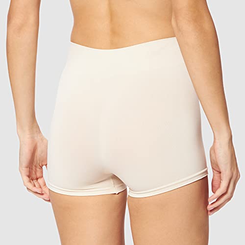 Only Onlvicky Noos-Pantalones Cortos sin Costuras Bxer, Color Carne, S-M para Mujer