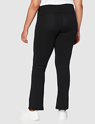 Only Onpfold Jazz Pants Curvy-Opus Pantalones de Deporte, Negro (Black Black), 46 (Talla del Fabricante: 44/46) para Mujer