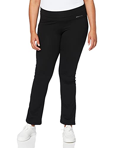 Only Onpfold Jazz Pants Curvy-Opus Pantalones de Deporte, Negro (Black Black), 46 (Talla del Fabricante: 44/46) para Mujer