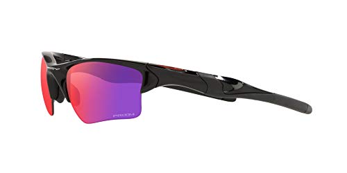 OO9154 Half Jacket 2.0 XL Sunglasses, Polished Black/Prizm Road, 62mm