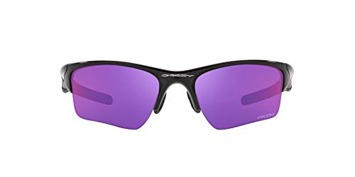 OO9154 Half Jacket 2.0 XL Sunglasses, Polished Black/Prizm Road, 62mm