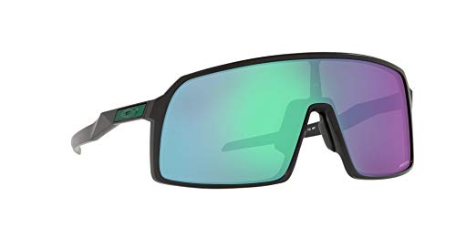 OO9406 Sutro Sunglasses, Matte Black/Prizm Road Jade, 37mm