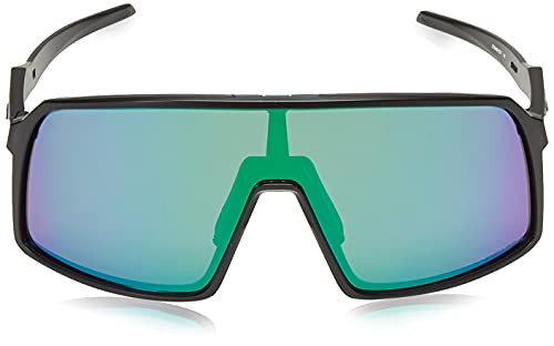 OO9406 Sutro Sunglasses, Matte Black/Prizm Road Jade, 37mm