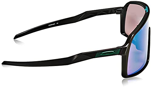 OO9406 Sutro Sunglasses, Matte Black/Prizm Road Jade, 37mm