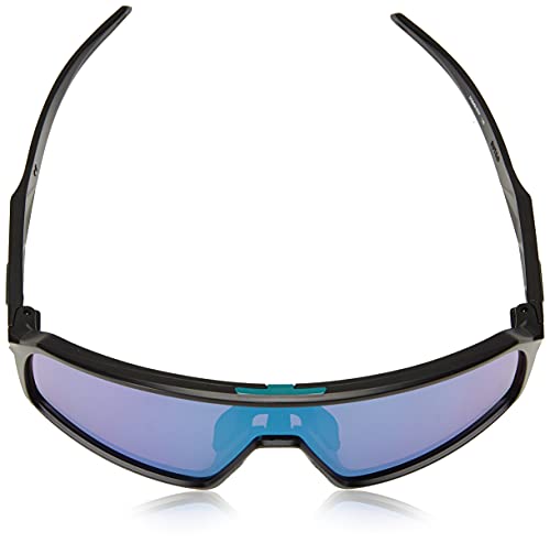 OO9406 Sutro Sunglasses, Matte Black/Prizm Road Jade, 37mm