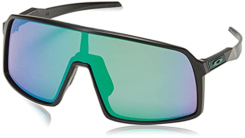 OO9406 Sutro Sunglasses, Matte Black/Prizm Road Jade, 37mm