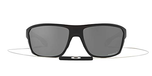 OO9416 Split Shot Sunglasses, Matte Black/Prizm Black Polarized, 64mm