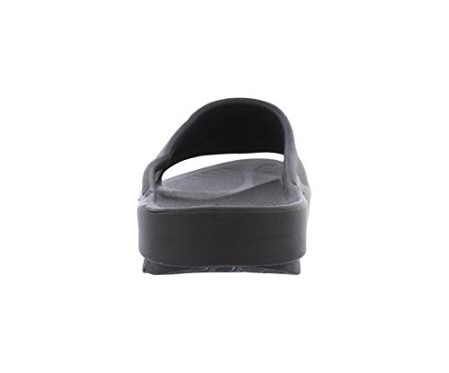 OOFOA|#OOfos Ooahh Slide, Sandalias Atléticas Unisex Adulto, Negro (Black), 36 EU