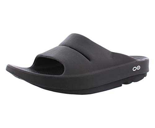 OOFOA|#OOfos Ooahh Slide, Sandalias Atléticas Unisex Adulto, Negro (Black), 36 EU