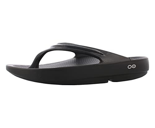 OOFOA|#OOfos Oolala, Sandalias Atléticas Mujer, Negro (Black), 41 EU