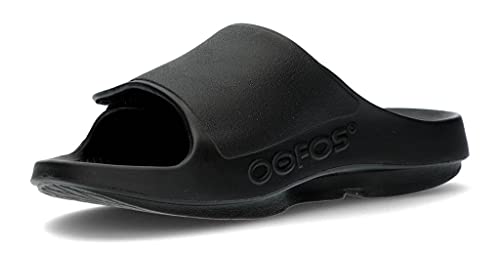 OOFOS OOAHH Sport 1550 de la Talla 44 en Color Black