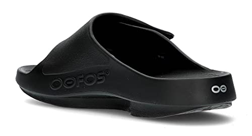 OOFOS OOAHH Sport 1550 de la Talla 44 en Color Black
